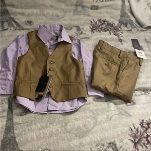 Boys dressy set